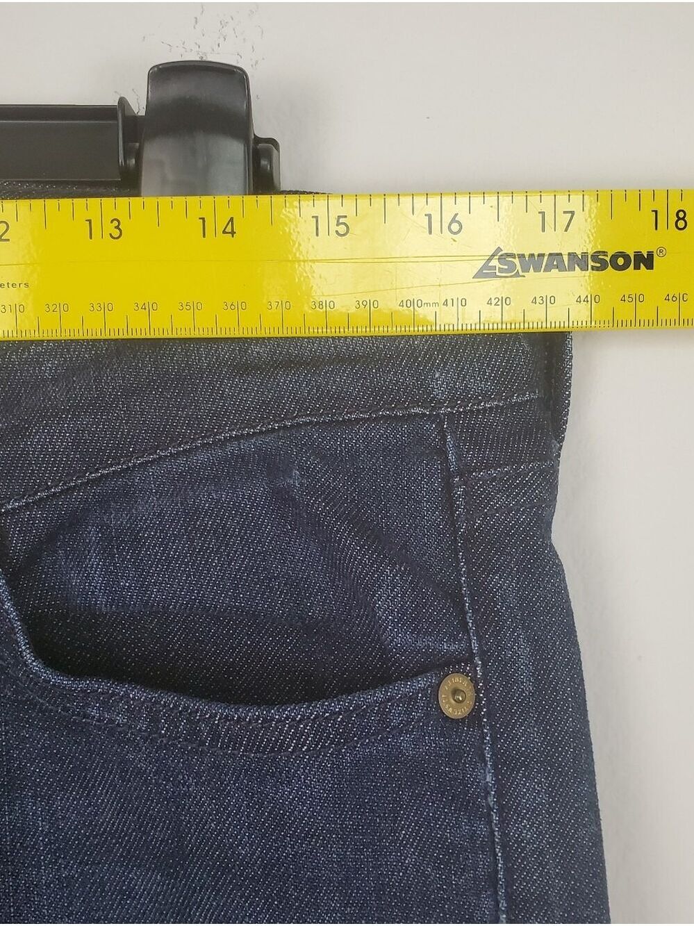 Citizens Of Humanity Dita Dark Blue Women Petite Bootcut Jeans Size 32 Petite - Picture 6 of 14
